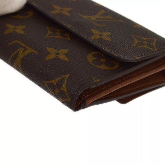 Louis Vuitton Monogram Portefeuille Elise Bifold Wallet - Picture 7 of 8
